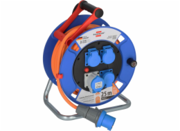 Brennenstuhl Cable Drum CEE 300 25m orange Camping