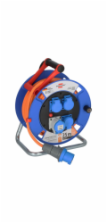 Brennenstuhl Cable Drum CEE 300 25m orange Camping