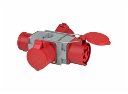 Brennenstuhl Cross distributor CEE400V/32A 3 fold