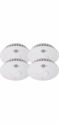 Brennenstuhl Funk Rauchmelder Set, 4x RM L 3101