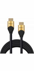 Kabel HDMI v2.1 Ultra High Speed 8K | 60Hz | 26AWG | 5m zlata