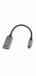 PremiumCord Adaptér USB-C na HDMI rozlišení obrazu 8K@60Hz,4K@144Hz Aluminium 20cm