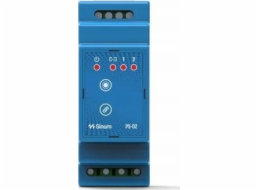 TECH Drivers Bezdrátové relé na DIN lištu modré PSZ-02 Tech Drivers