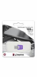Kingston USB Data Traveler MicroDuo 3C G3 128GB USB-A / USB-C flash disk 0