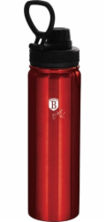 Lahev sportovní nerez 18/10 Burgundy Metallic Line 0,72 l BH-7761
