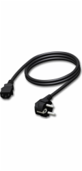 Napájecí kabel Procab PROCAB CAB490/3 Napájecí kabel - schuko samec - euro napájecí samice - PVC kabel - 3 x 1,5 mm? 3 m
