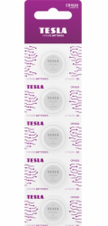 TESLA - baterie TESLA CR1620, 5ks, CR1620