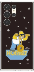 The Simpsons Plate Samsung Galaxy S23+ GP-TOS916SBBYW Samsung Rámeček Simpsonovi k ochrannému krytu Frame pro Samsung Galaxy S23+ Black