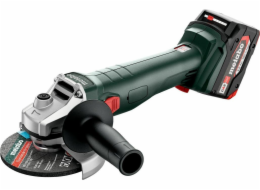 METABO. ÚHLOVÁ BRUSKA 18 7-125 2x4 0Ah METABOX