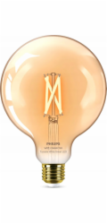 LED žárovka WIFI G125 E27 7W 640LM TW AMB
