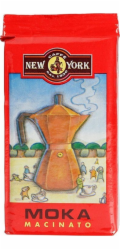 New York Coffee Mletá káva 250 g NEW YORK KÁVA 100% Arabica (8002436012505)