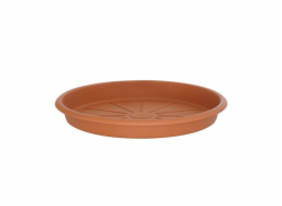 V plastovém podnose DOMOLETTI STTE0021-100, O21 cm, hnědá