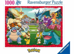 Ravensburger puzzle zúčtování Pokémonů