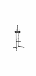 Pojízdný stojan Brateck T1040T pro TV 37"-70" 50kg 2 police