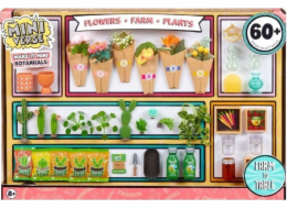 MGA Entertainment "MGA s Miniverse Make It Mini Botanicals Mini Collectibles, Doll Accessories"