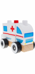 IBOX Dřevěný kočár