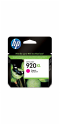 HP 920 XL - purpurová inkoustová kazeta, CD973AE