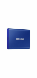 Samsung Externí SSD disk T7 - 2TB - modrý