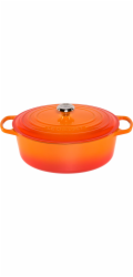 Le Creuset Signature Oval Roaster Oven Red 33 cm