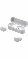 Canyon CNE-CBTHS1 CANYON TWS-1 Bluetooth sportovní sluchátka s mikrofonem, bílá