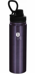 Lahev sportovní nerez 18/10 Purple Metallic Line 0,72 l BH-7769