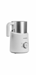 Orava elektrický zpěňovač mléka, 500 W, 4 volitelné programy, 350 ml, bílá
