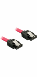 DeLOCK kabel SATA rovný/rovný 10cm