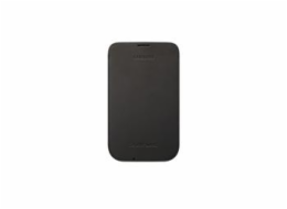 Samsung kožené pouzdro EFC-1J9L pro Galaxy Note 2 (N7100), tmavohnědá