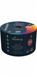 MediaRange CD-R 700 MB, prázdná CD