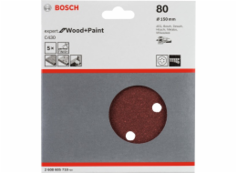 Bosch brusny list EfWP 150mm K80,5x