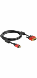 DeLOCK adaptér HDMI A (samec) > DVI (samec)