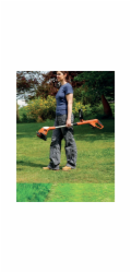 BLACK+DECKER akumulátorová sekačka na trávu GLC1823L20, 18V