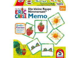 Schmidt Spiele The Little Caterpillar Insatiable Memory, pexeso