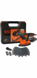 BLACK+DECKER Bruska na myš KA2500K, delta bruska