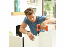 Aku vrtací šroubovák BLACK+DECKER BDCD8, 7,2 V