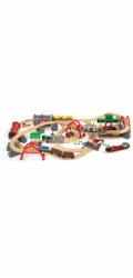 Ravensburger World Road and Rail Deluxe vlaková sada
