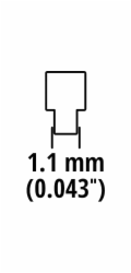Einhell náhradní řetěz 25cm 1.1 40T 3/8, pilový řetěz