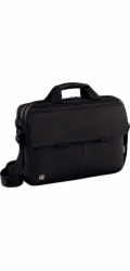 WENGER ROUTE - 16" messenger brašna pro notebook a tablet, černá