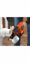 BLACK+DECKER akumulátorová přímočará pila BDCR18N, 18V
