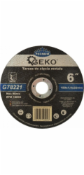 GEKO Kotouč řezný na kov, 150x1,6mm GEKO