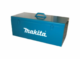 Kovový transportní kufr na elektrickou motorovou pilu, box na nářadí