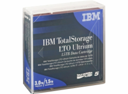 IBM LTO Ultrium 5 Medium, streamovací médium