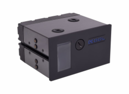 Alphacool Přihrádka na led (černá, Single Laing D5)