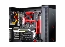 Pacific G1/4 PETG Tube 45-stupňová duální komprese 12mm OD, vodní chlazení