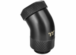 Pacific G1/4 PETG Tube 45-stupňová komprese 12mm OD, konektory