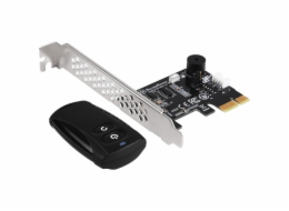 SST-ES02-PCIe, dálkové ovládání
