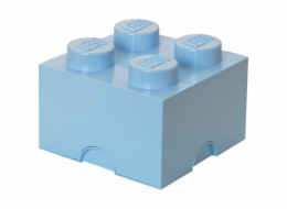 Pokoj Copenhagen LEGO Storage Brick 4 světle modrá, úložný box