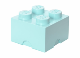LEGO Storage Brick 4 aqua, úložný box