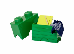 LEGO Storage Brick 2 zelená, úložný box
