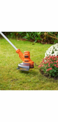 Black+Decker Vyžínač BESTA525-QS (oranžovo-černý, 450 wattů)